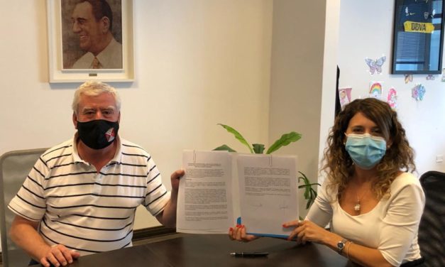 Santa Eufemia se adhiere al «Programa Federal Argentina Construye Solidaria»