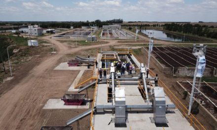 Río Cuarto: se habilitó el tratamiento primario en la Planta de Líquidos Cloacales