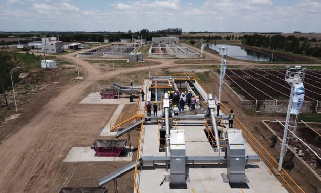 Río Cuarto: se habilitó el tratamiento primario en la Planta de Líquidos Cloacales