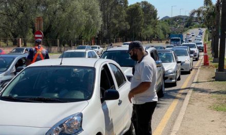 En el primer fin de semana de apertura, se colmaron las rutas cordobesas