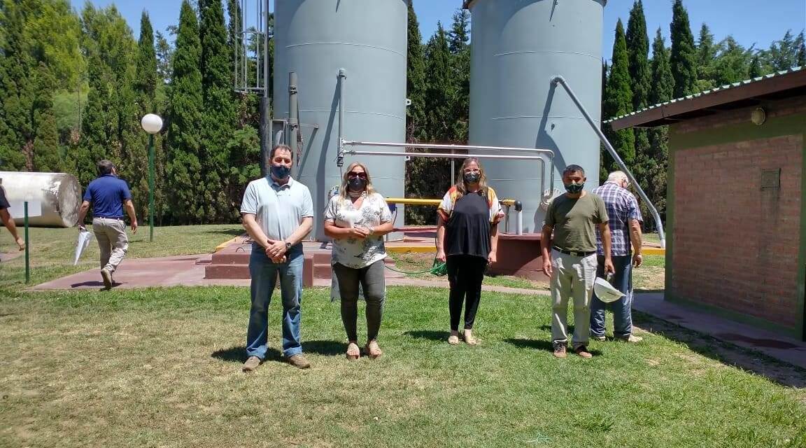 Carnerillo: Coopelcar puso en marcha la nueva planta cloacal de la localidad