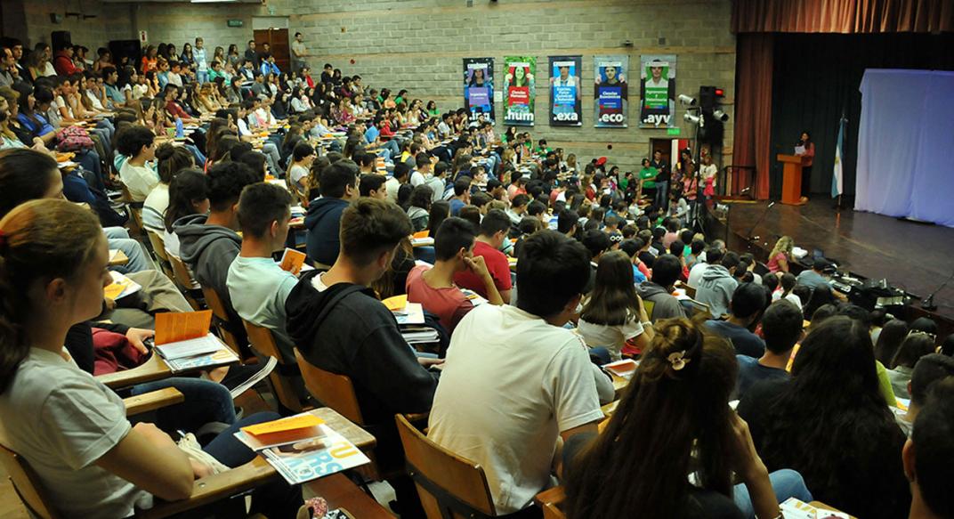 Se habilitan las pre inscripciones en la UNRC