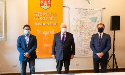 MINISTROS DE SALUD NACIONAL Y PROVINCIAL FIRMARON UN ACUERDO DE INVERSIONES EN PROGRAMAS DE SALUD