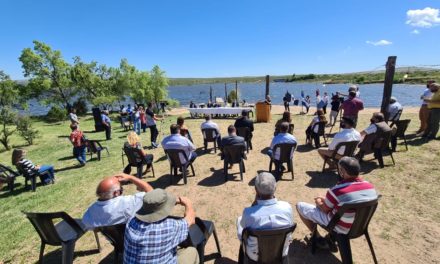 Sierras del Sur: las presas Achiras y Las Lajas se habilitarán al turismo
