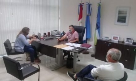 Arias y el INTA Marcos Juárez trabajan en conjunto en el proyecto de agricultura periurbano