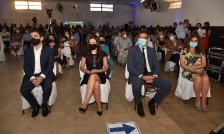 Asumió Carolina Basualdo como intendenta de Despeñaderos