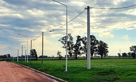 Bulnes: Obra de infraestructura de servicios básicos del Programa “Lo Tengo”