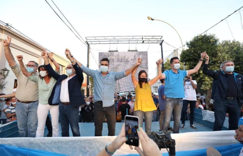 Carolina Basualdo ganó y es la nueva intendenta de Despeñaderos