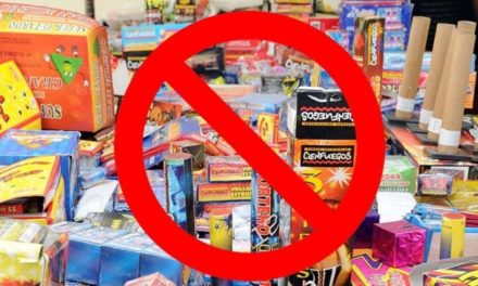 Del Campillo prohibió la venta y uso de pirotecnia dentro del ejido urbano