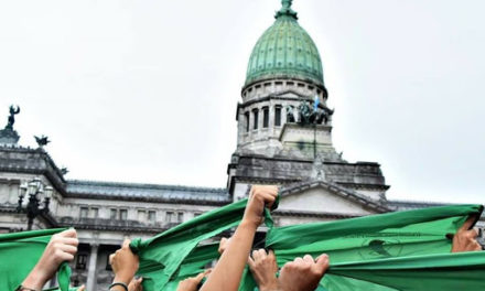El Proyecto de Irrupción Voluntaria del Embarazo obtuvo media sanción