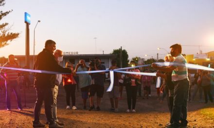 Sampacho: Se inauguró la temporada  2021 en el Parque Balneario Municipal 