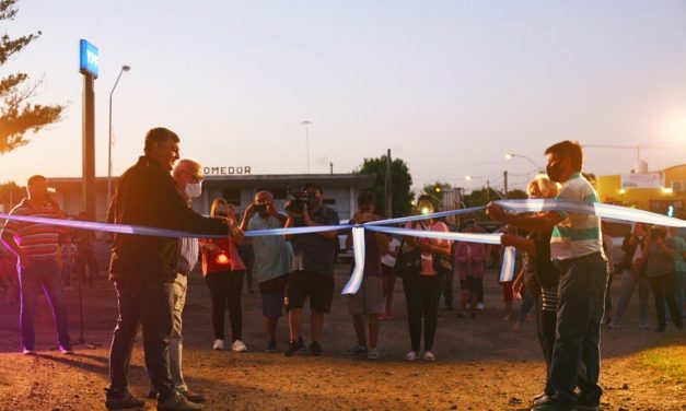 Sampacho: Se inauguró la temporada  2021 en el Parque Balneario Municipal 