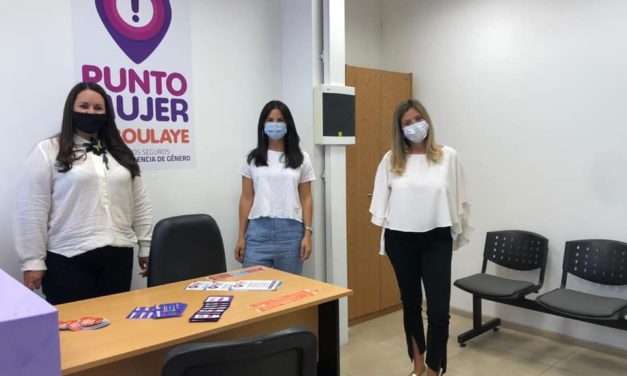 Laboulaye: se inauguró el primer Punto Mujer