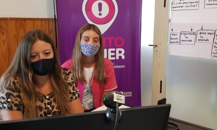 Se inauguró el Punto Mujer en La Carlota