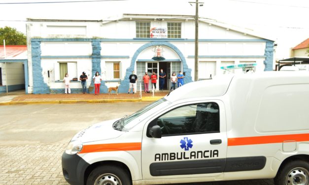 Del Campillo cuenta con una nueva unidad de traslado