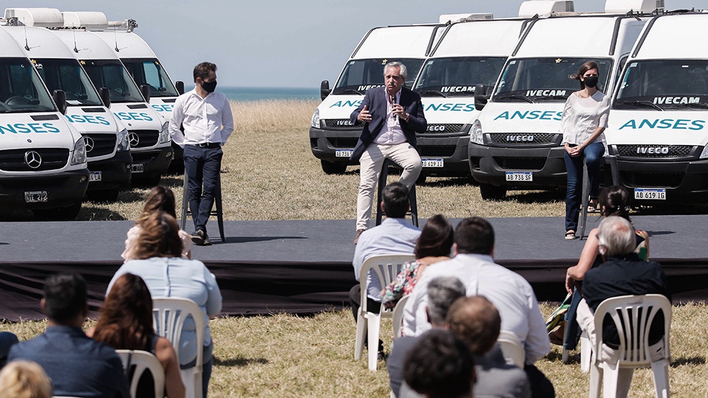 El Presidente promulgó la Ley de Movilidad Jubilatoria