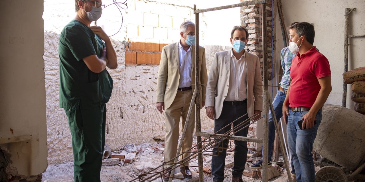 Río Cuarto: Comenzaron las obras de la 4ta y 5ta etapa en el Centro de Salud