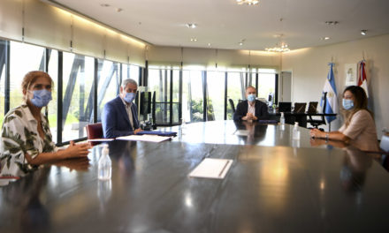 Provincia y Nación firmaron acuerdos para facilitar el acceso a la vivienda