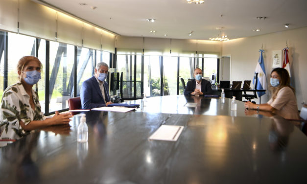 Provincia y Nación firmaron acuerdos para facilitar el acceso a la vivienda