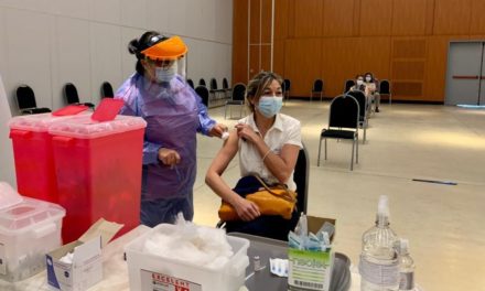 Comenzó la aplicación de la segunda dosis de vacunación contra el Coronavirus