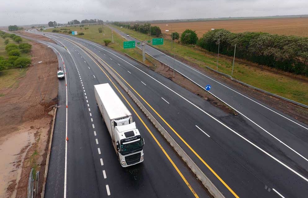 Nuevas Tarifas en los peajes de la RAC desde 1° de Enero