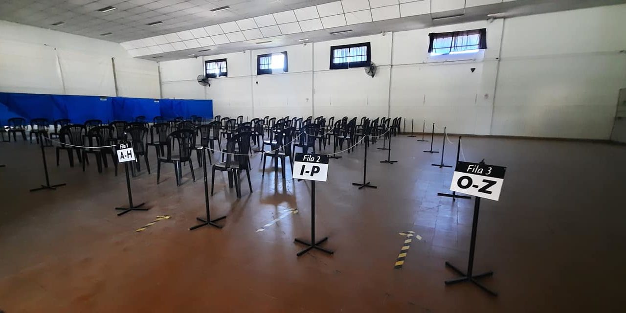 General Cabrera ya está lista para la campaña de vacunación contra el Covid-19