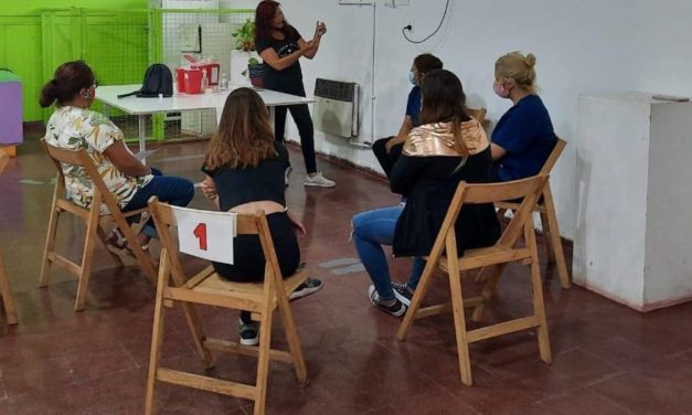 La Carlota: organizan centros de vacunación contra el Covid-19