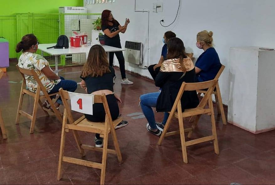 La Carlota: organizan centros de vacunación contra el Covid-19