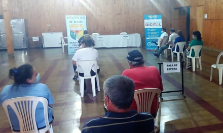 Bulnes: Simulacro de vacunación contra el covid-19