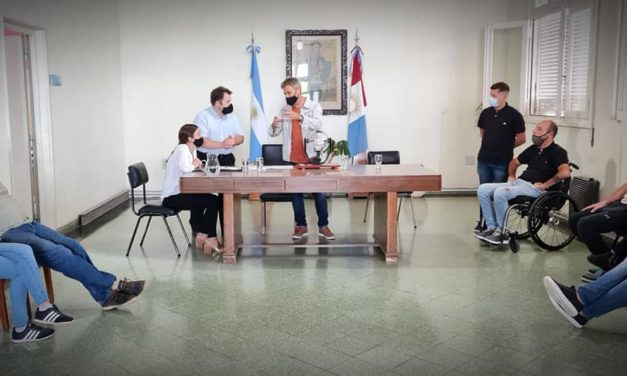 Canals: se realizó el sorteo de ubicaciones de las unidades adjudicadas del plan 20 viviendas