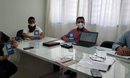 Javier Rezza visitó la localidad de Sampacho