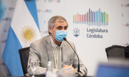 Grahovac informó en la Legislatura sobre el próximo inicio de clases