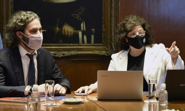 Con la llegada de la vacuna china, comenzará a vacunarse a los docentes