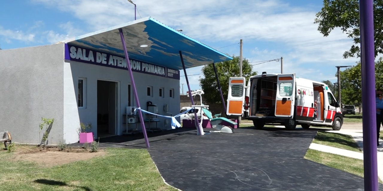 Canals: inauguraron la Sala de Atención Primaria de la Salud Mónica Gloria Sivit