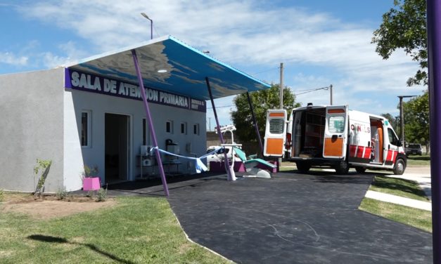 Canals: inauguraron la Sala de Atención Primaria de la Salud Mónica Gloria Sivit