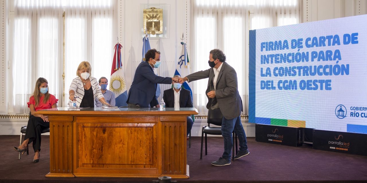 CGM Oeste: primer paso para la construcción del nuevo edificio