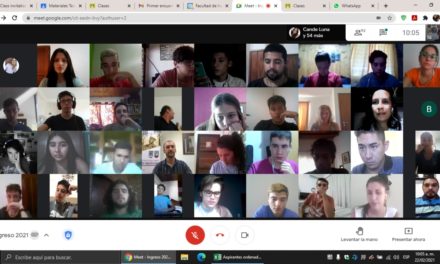 UNRC: Ingenieria puso en marcha sus actividades de ingreso