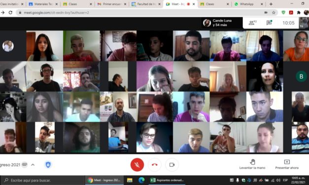 UNRC: Ingenieria puso en marcha sus actividades de ingreso