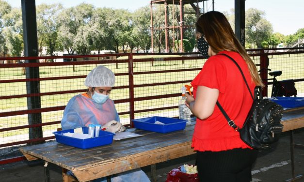 Centros de testeos: nuevos espacios de atención en Río Cuarto