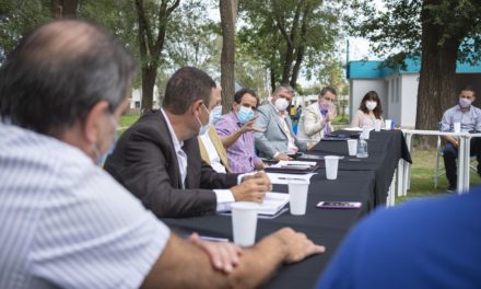 Llamosas convocó a todo su gabinete para la conformación del Equipo Río