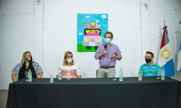 Comienza el ciclo lectivo 2021 de los Jardines Maternales Municipales