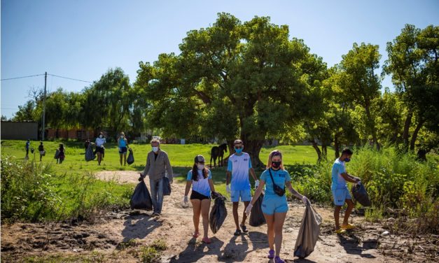 Cuido Mi Río: actividades de concientización y limpieza en Río Cuarto
