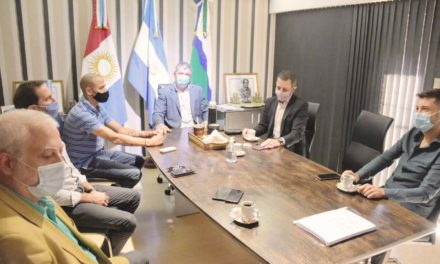 Mesa de articulación institucional: se presentó el proyecto para la pavimentación de 35 cuadras