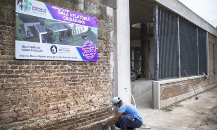 Presupuesto Participativo: avanza la primera sala velatoria pública de la ciudad