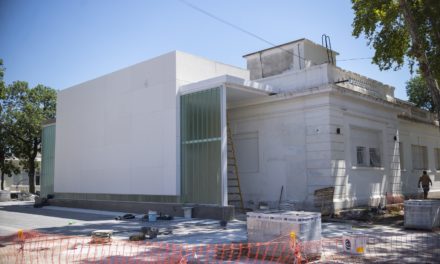 Presupuesto Participativo: Tramo final de la obra de refacción del Viejo Mercado