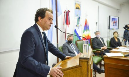 Río Cuarto: Llamosas inauguró el periodo de sesiones ordinarias del Concejo Deliberante