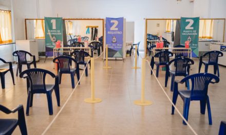 Se habilitó el Centro de Vacunación Covid-19 en Adelia María