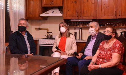 Del Campillo: se habilitó la primera etapa de redes domiciliarias de gas natural