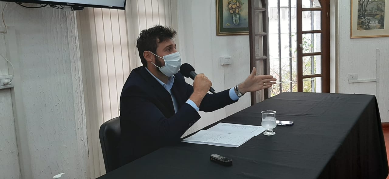 General Deheza: el municipio ayudará a los vecinos a inscribirse en el CiDi para acceder a la vacuna del Covid-19