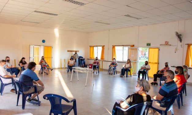 Adelia Maria: firmaron un acta de acuerdo entre la Municipalidad y los centros educativos